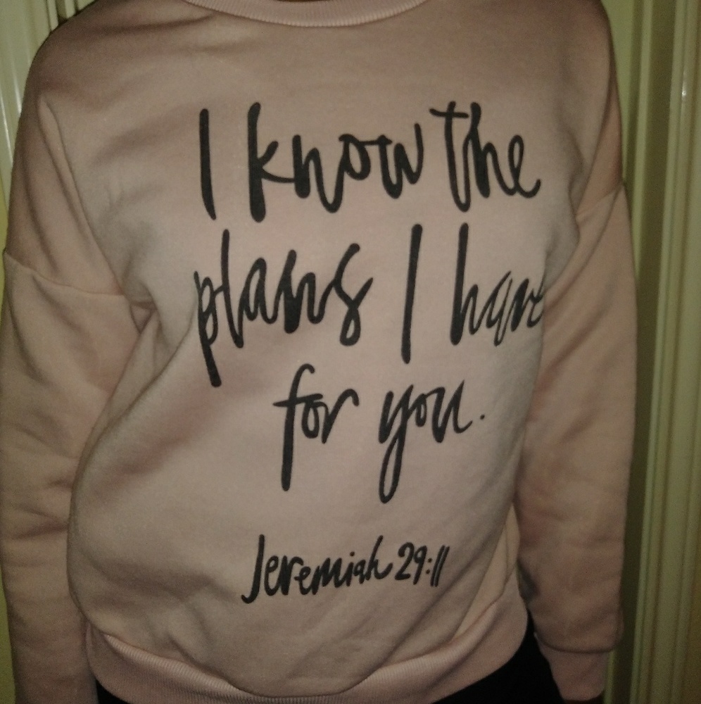 Blush Pink Cozy Sweatshirt (BEST OFFER)